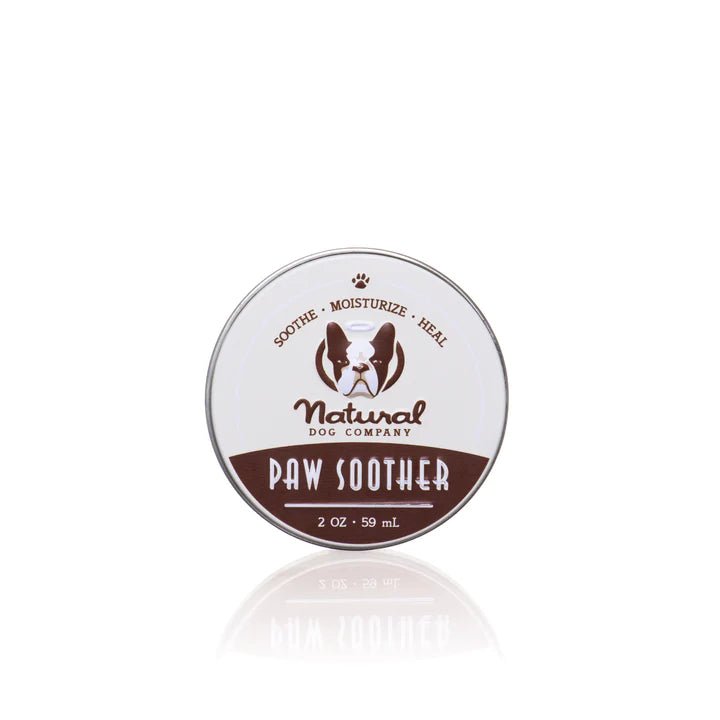 Natural Dog Company Paw Soother Balm 2 Oz - Go Hollywood Grooming