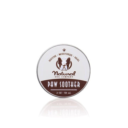 Natural Dog Company Paw Soother Balm 2 Oz - Go Hollywood Grooming