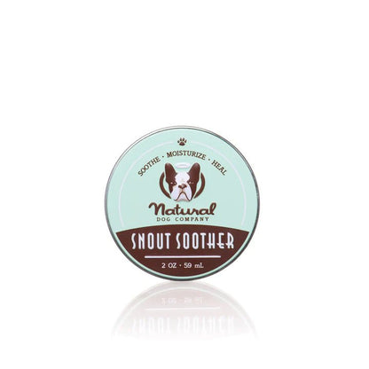 Natural Dog Company Snout Balm 2 Oz - Go Hollywood Grooming