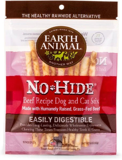 No - Hide Beef recipe dog 10 chews - Go Hollywood Grooming