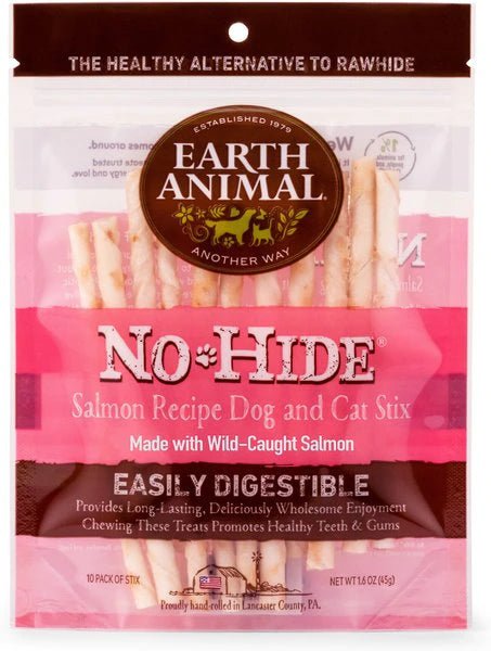 No - Hide Wild - caught salmon recipe dog 10 Stix - Go Hollywood Grooming