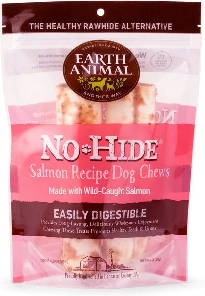 No - Hide wild - caught salmon recipe dog 2 chews - Go Hollywood Grooming