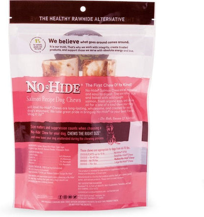 No - Hide wild - caught salmon recipe dog 2 chews - Go Hollywood Grooming