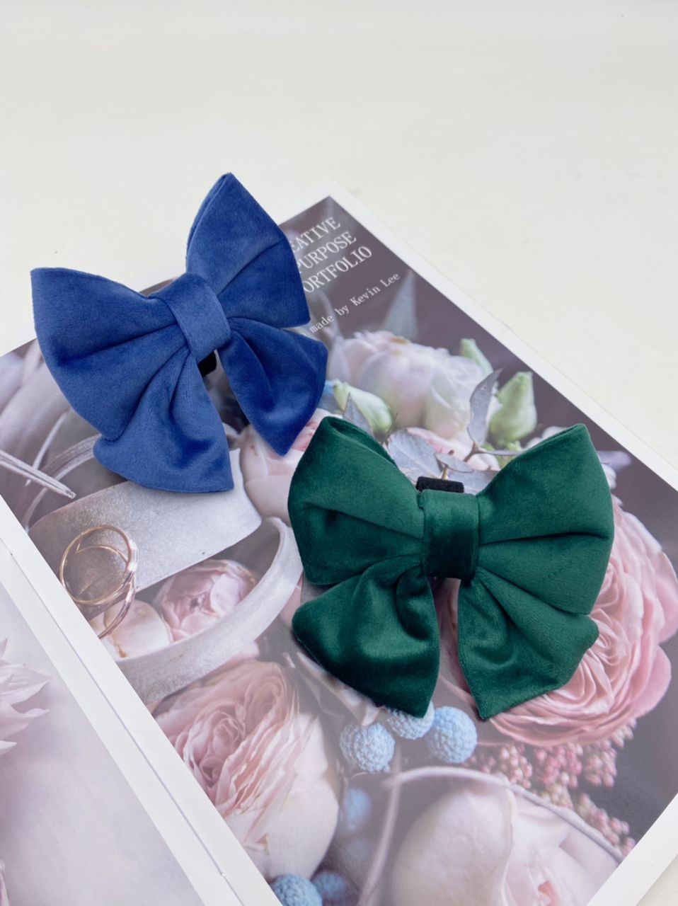 Pet Bowtie Accessories - Go Hollywood Grooming