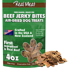 Real Meat Beef Recipe Jerky Treats 4oz - Go Hollywood Grooming