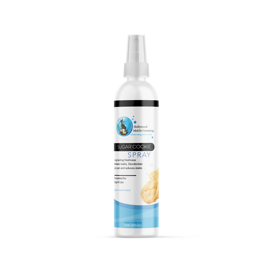 Aromatic Pet Spray with Irresistible Sugar Cookie Scent