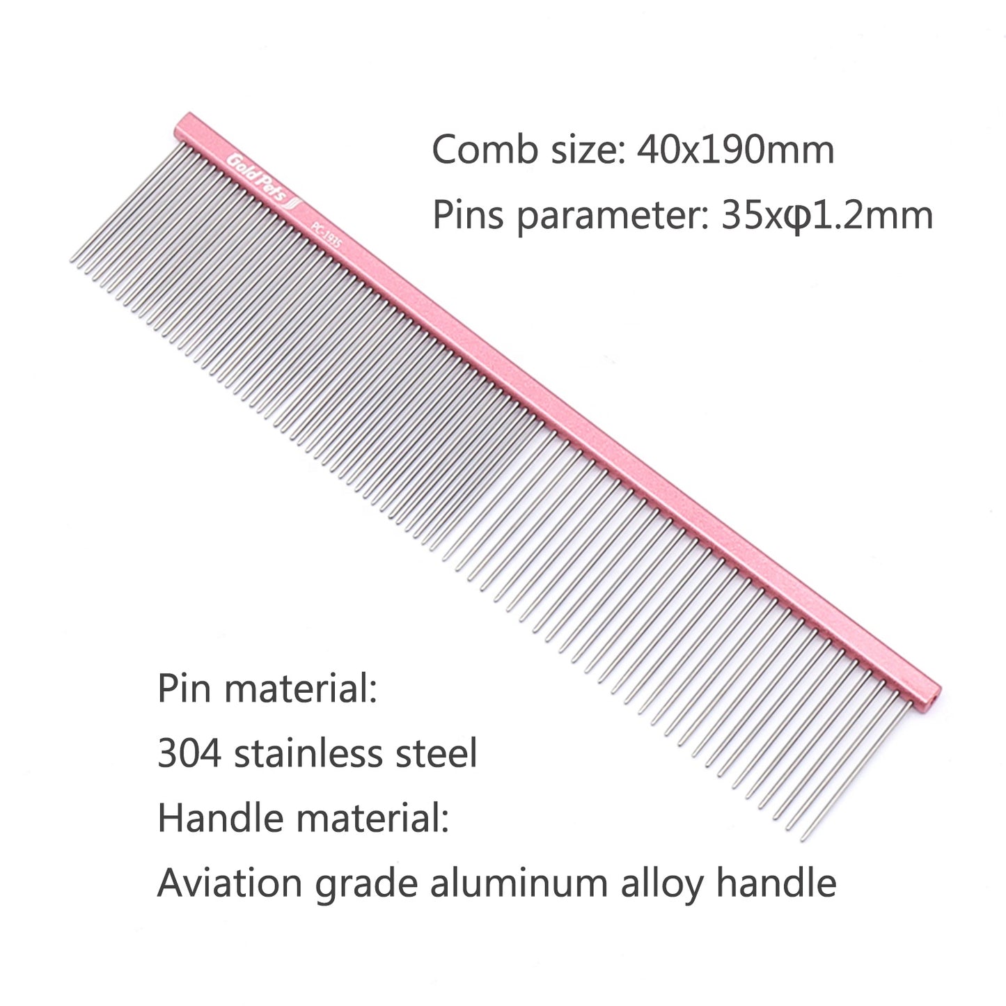 Pets Grooming Comb