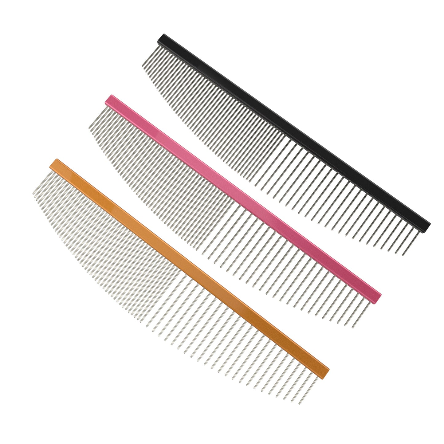 Hollywood Grooming Moon Facial Comb, Expert Grooming Tool for Pet Care - Go Hollywood Grooming